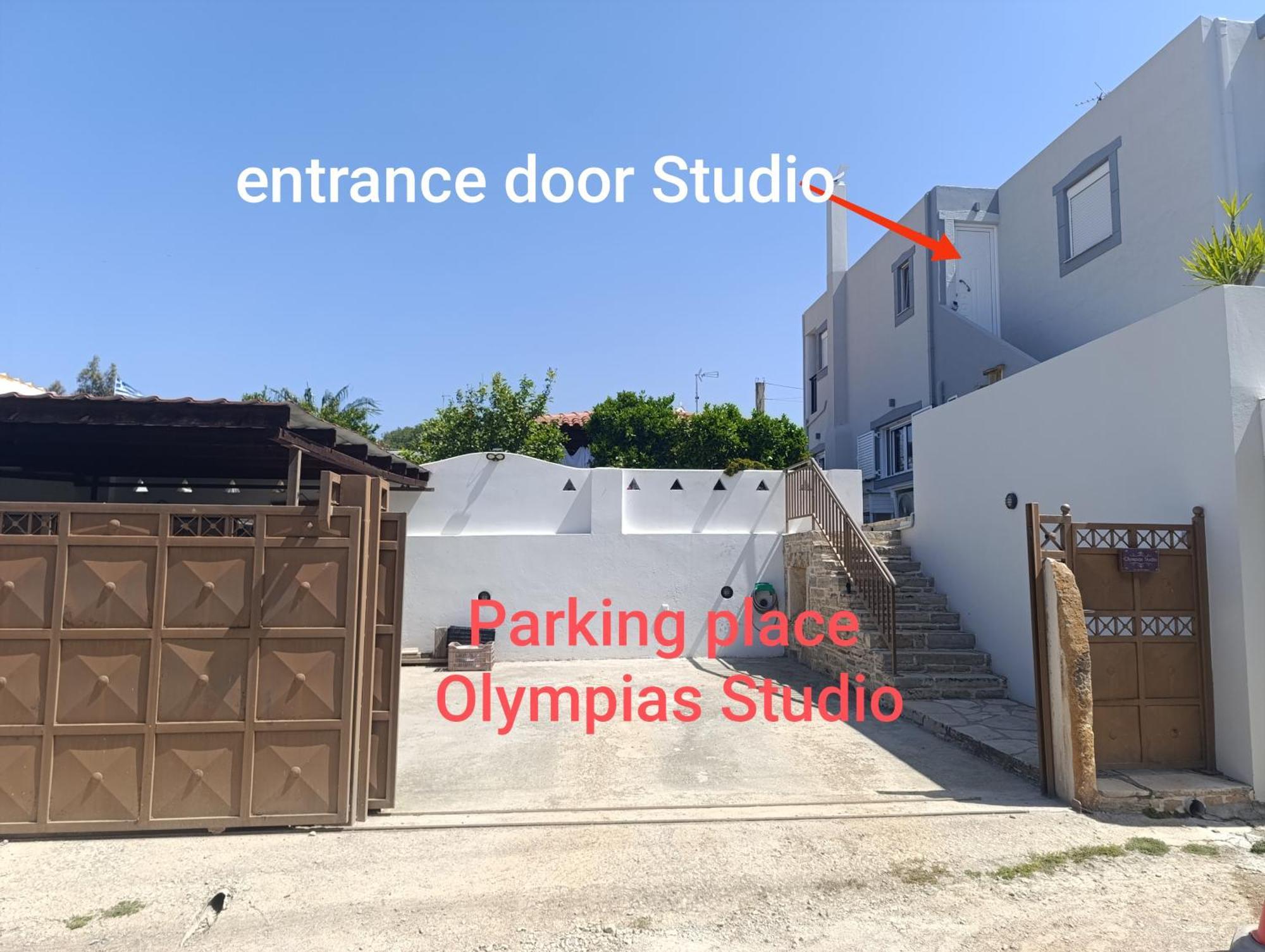 Olympias Studio "Pitsidia" 外观 照片